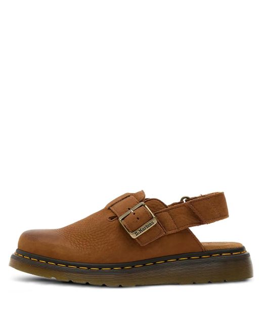 Dr. Martens Brown Jorge Slingback Mules