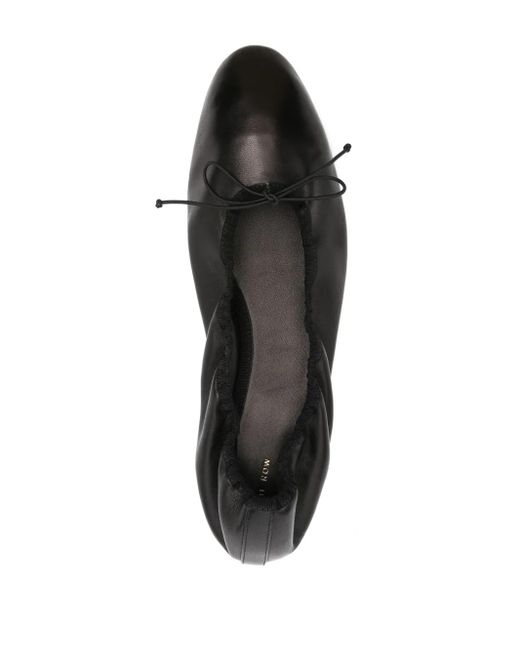 The Row Black Awar Ballet Flats
