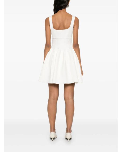 Jonathan Simkhai White Elektra Minikleid