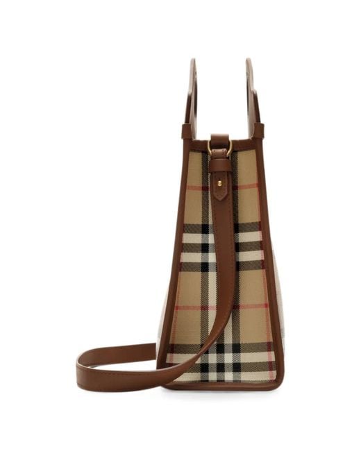 Burberry Brown Small Pocket Bag