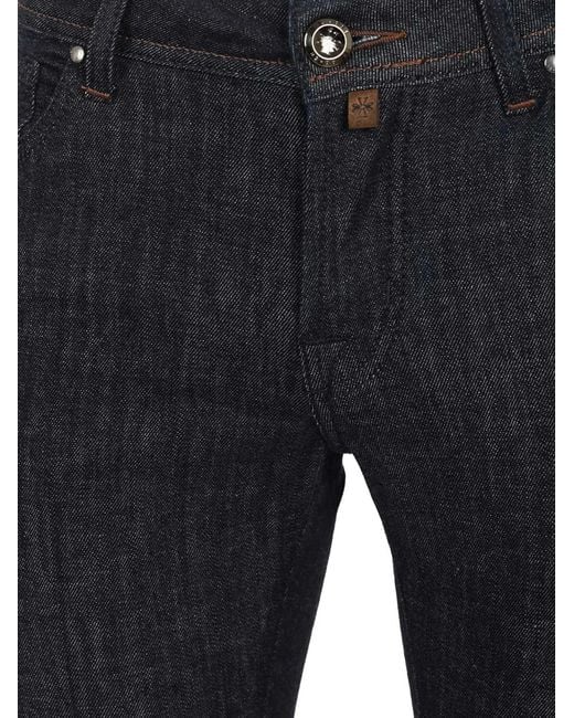Jacob Cohen Blue Nick Five-Pocket Nick Jeans for men