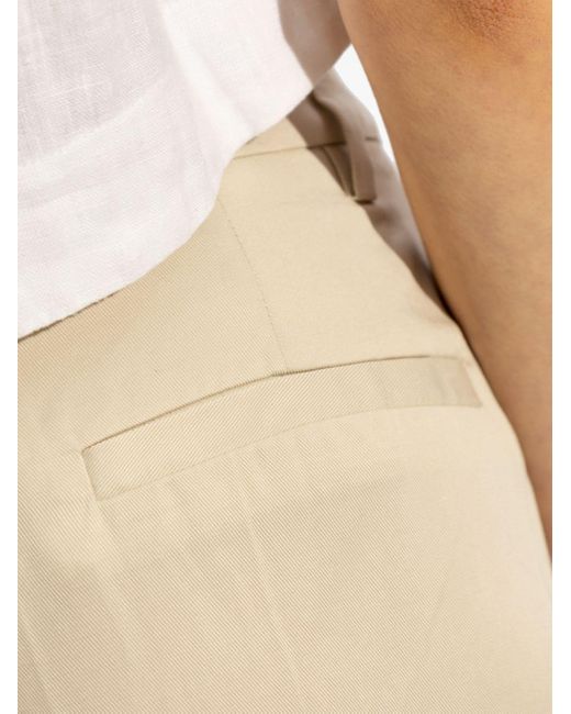 Munthe Natural Kosmila Wide-leg Trousers