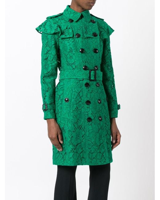 Women S Rain Trench Nordstrom Rack Burberry Ruffle Hem Wool Cashmere Trench Coat Tradingbasis