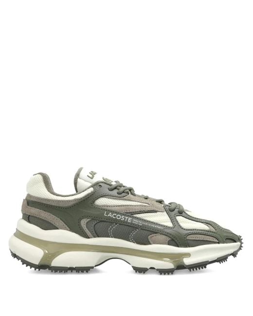 Lacoste Green L003 Chunky-Sole Sneakers
