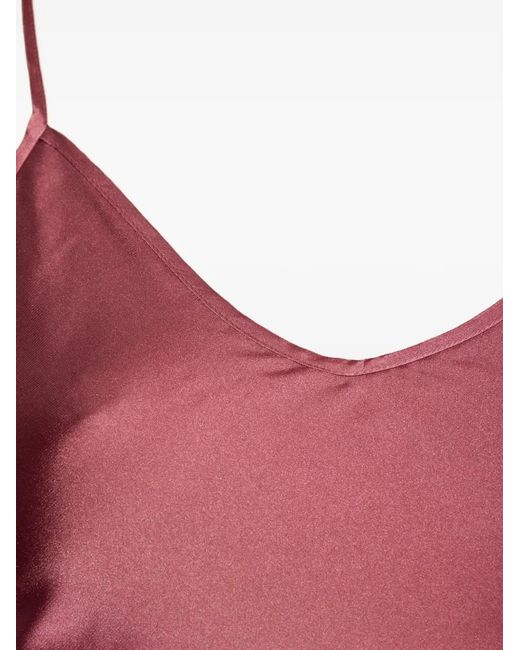 AllSaints Purple Robe Courte Bryony