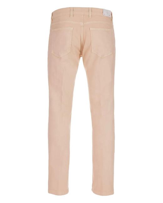 Eleventy Natural Pockets Trousers for men