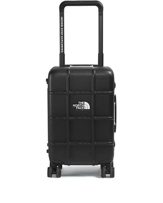 The North Face Black Logo-Print Trolley