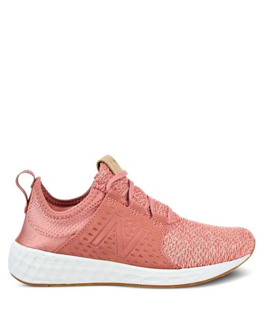 Sneakers Fresh Foam Cruz di New Balance in Pink