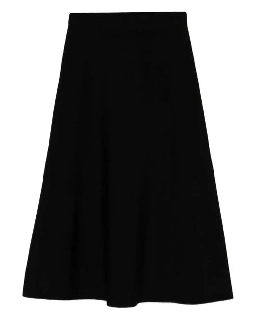 Emporio Armani Black Light Wheel Skirt