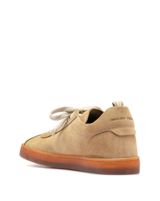 Officine Creative Brown Karma Sneakers