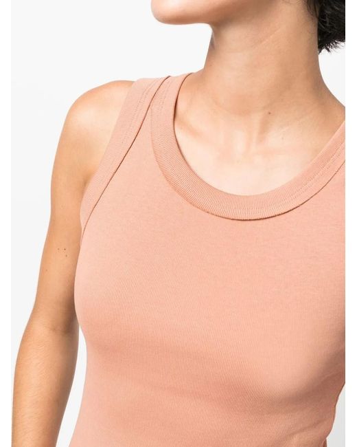 Styland Pink Organic Cotton Vest Top