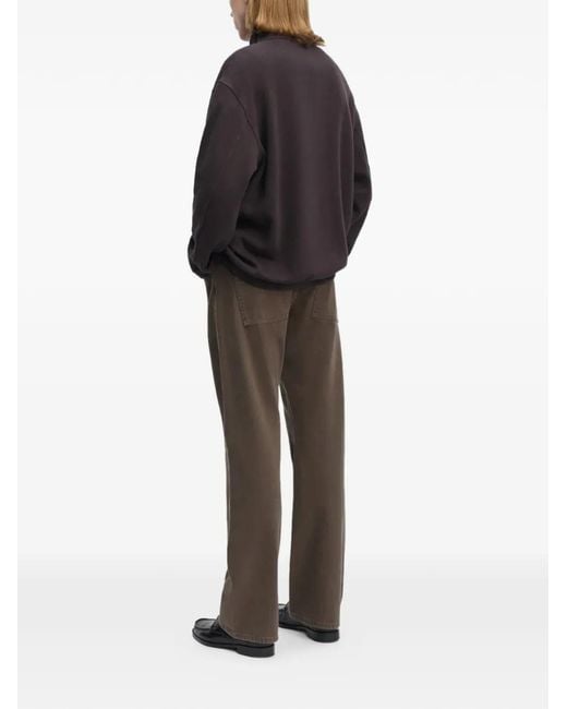 Another Aspect Gray Sweat 2.0 À Col Zippé for men