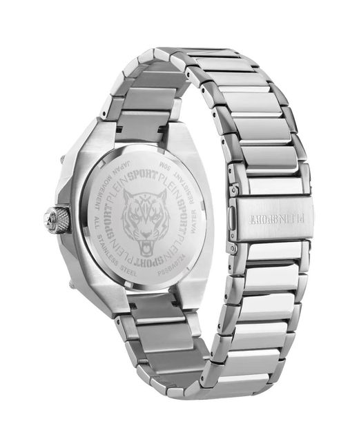 Philipp Plein White Thunderforce 47Mm for men