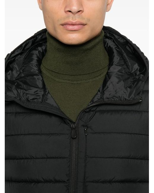 Save The Duck Black Miro Jacket for men