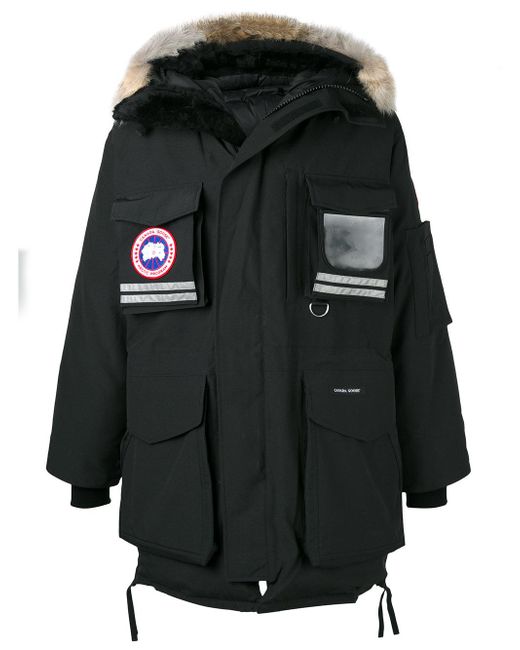Canada goose Snow Mantra Parka in Black for Men | Lyst