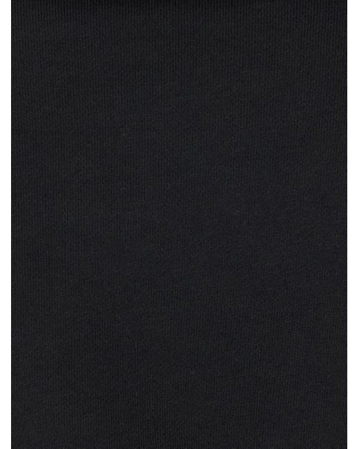 Roberto Cavalli Black Cropped Sweatshirt