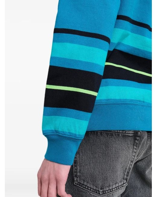 Polo A Rayas No Problemo de color Blue