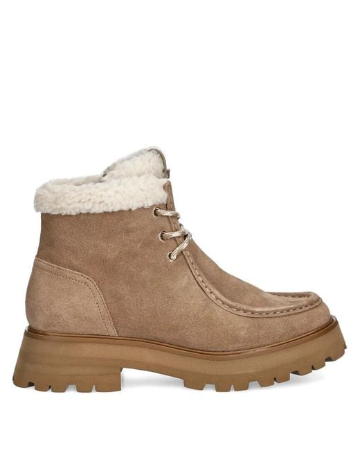 MICHAEL Michael Kors Brown Cade Lace-Up Boots