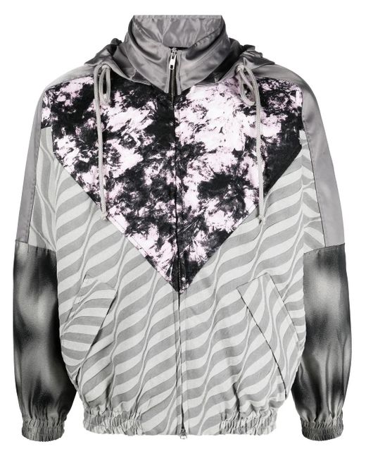 Veste À Imprimé Graphique Song For The Mute pour homme en coloris Gray