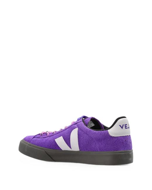 Veja Purple Campo Sneakers