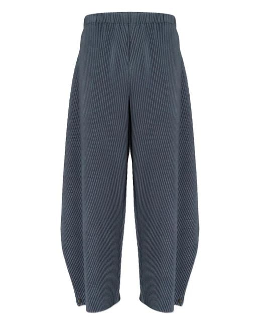 【HOMME PLISSÉ ISSEY MIYAKE】ANGULAR STONE ANGULAR STONE Top Chert Blue – ISSEY MIYAKE EU