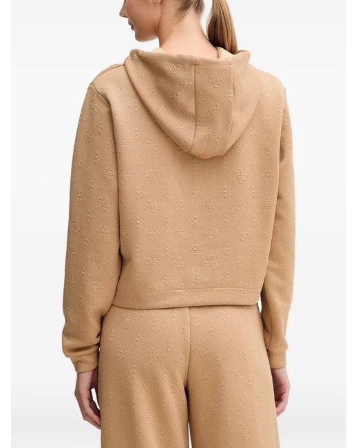 Guess Natural Peony Hoodie