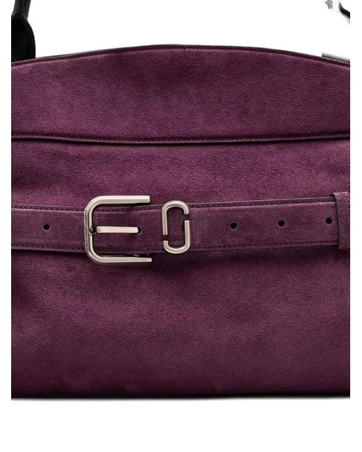 Marc Jacobs Purple Dakota Shoulder Bag
