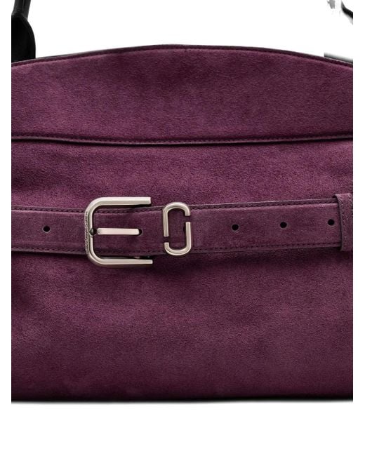 Marc Jacobs Purple Dakota Schultertasche