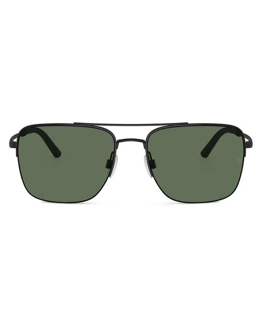 Oliver Peoples Green R-2 Sunglasses for men