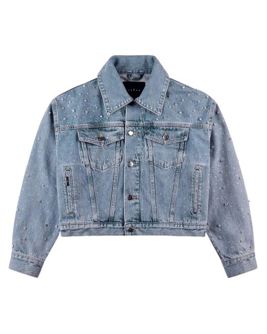 Hogan コットン ジャケット Blue