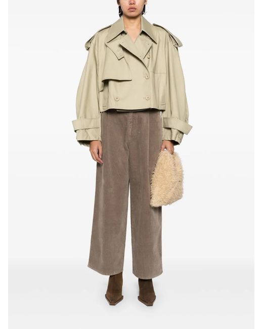 JNBY Natural Single Breasted Coats