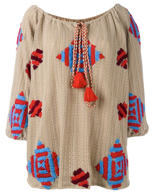 Mochi Blouse all things mochi the dassin blouse lyst Mochi Blouse all things mochi the dassin blouse lyst