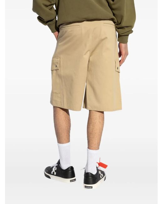 メンズ Off-White c/o Virgil Abloh ハーフパンツ Natural