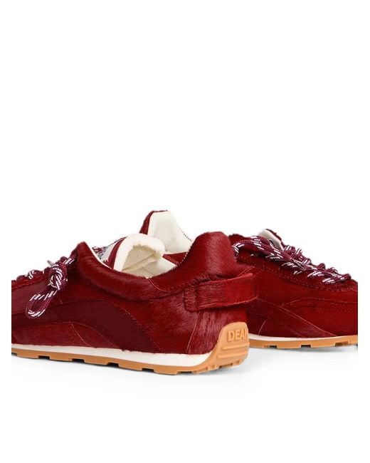 DSquared² Red Dc-642 Sneakers for men