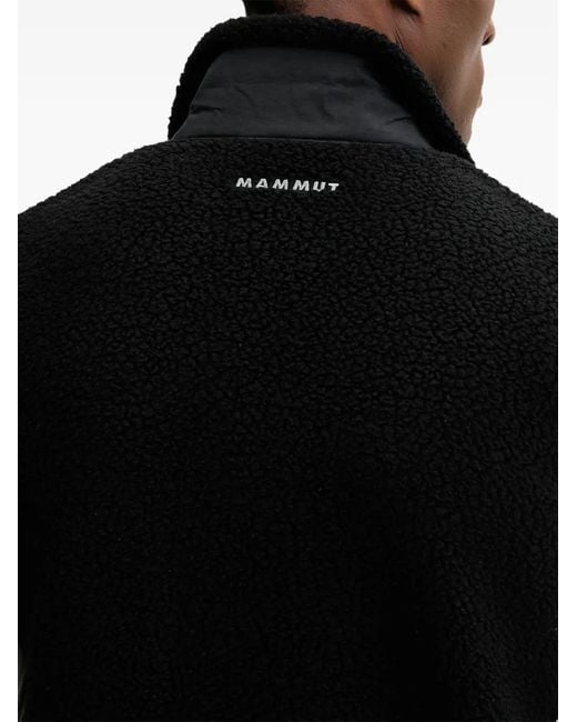 Mammut Black Miracle Ml Zip-Up Vest for men