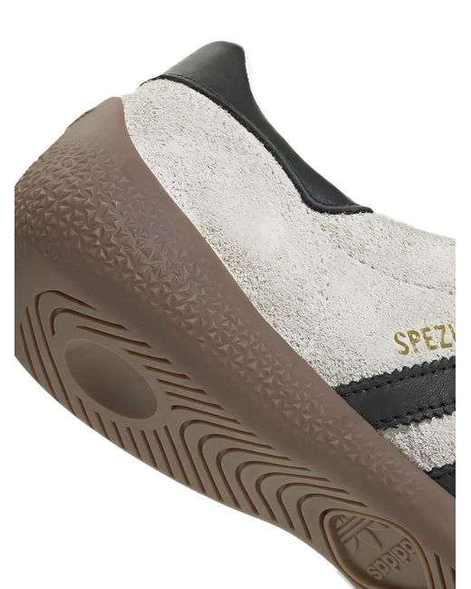 Adidas White Handball Spezial Lo Pro Sneakers