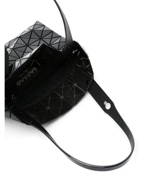 Issey Miyake Black Prism Small Tote