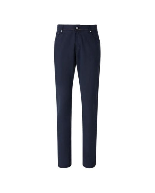 richard j. brown Blue Logo-Patch Jeans for men