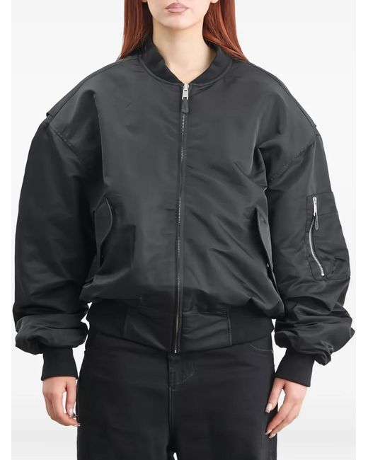 Entire studios Gray Zip-Fastening Jacket