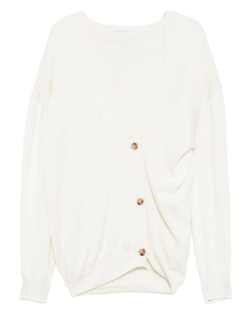 Litkovskaya Natural Wool Cardigan