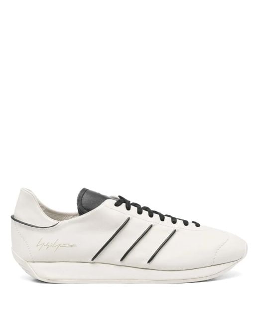 Y-3 Multicolor Country Sneakers