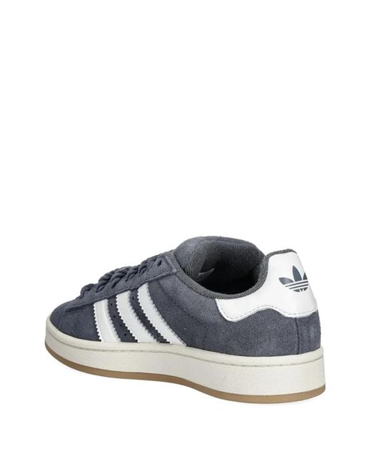 Adidas Blue Campus 00S Three-Stripes Sneakers