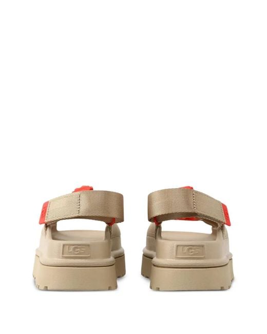 Ugg Natural W Goldenglow Toggle