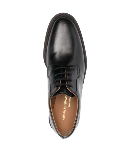 Zapatos derby con cordones Common Projects de color Black