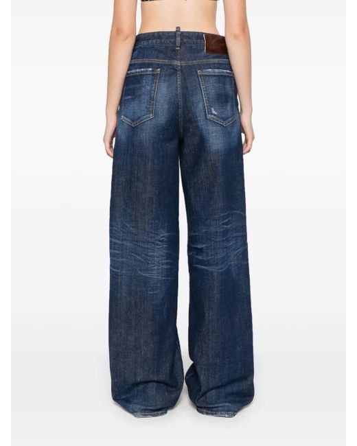 DSquared² Blue Traveller Jeans