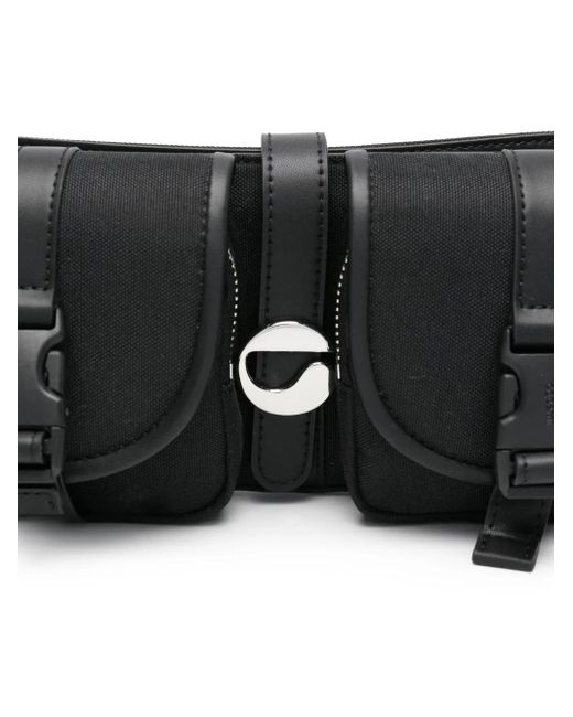 Coperni Black Metallic Sunglasses