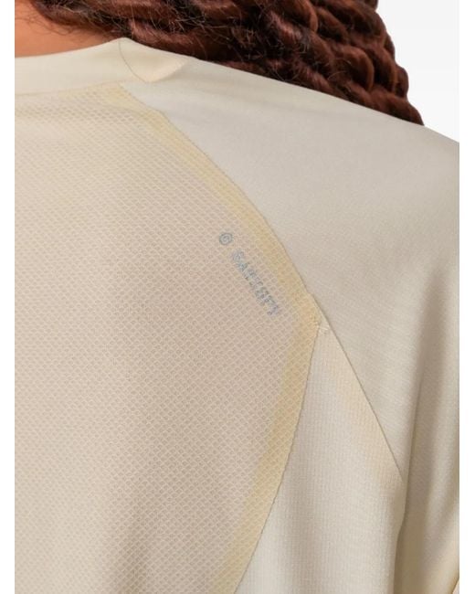 Satisfy White Long-Sleeve T-Shirt