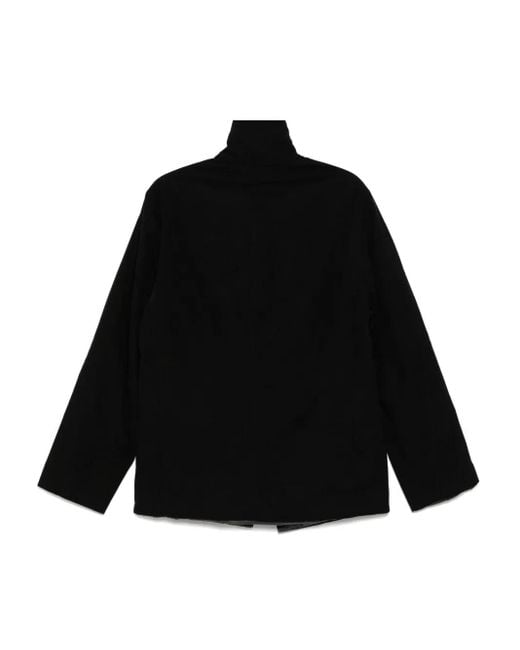 Transit Black Padded Jacket for men