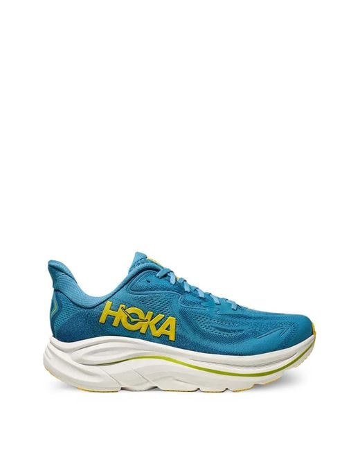 Hoka One One Blue Clifton 10 Running Shoes for men