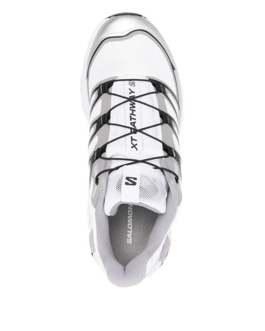 Salomon White Xt-Pathway 2 Sneakers